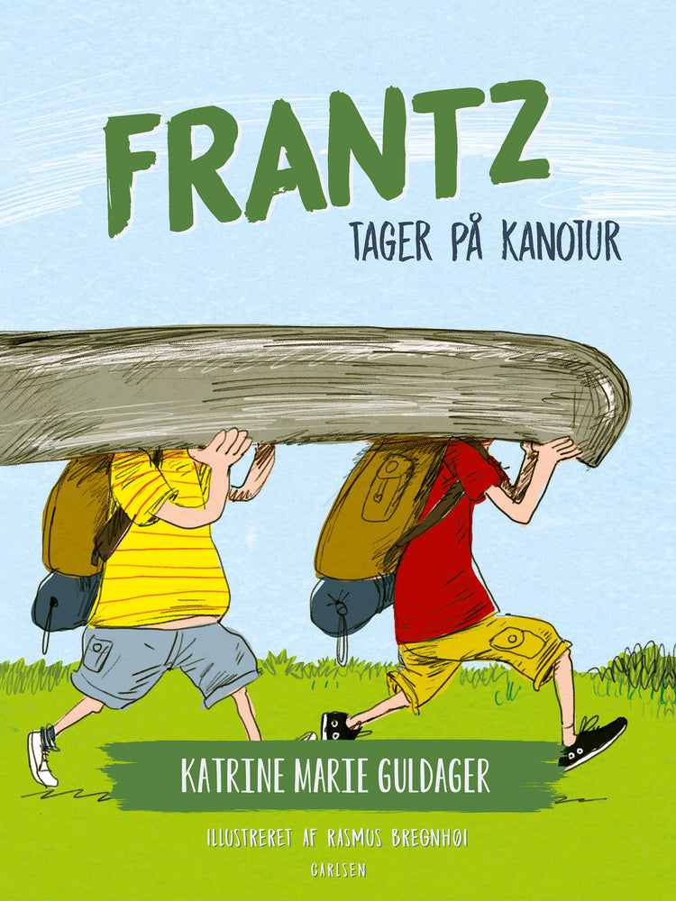 Frantz-bøgerne (8) - Frantz tager på kanotur