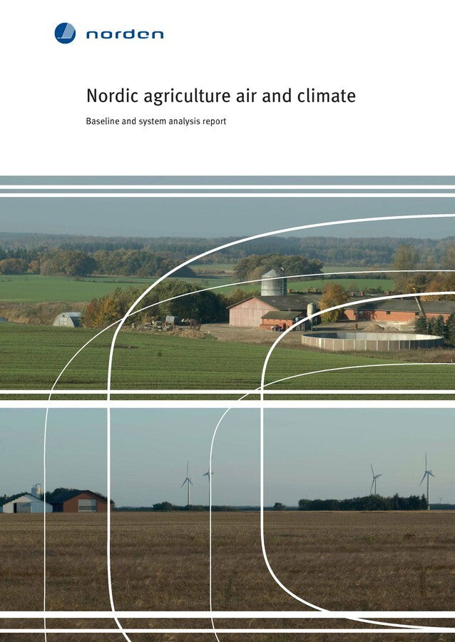 TemaNord Nordic agriculture air and climate