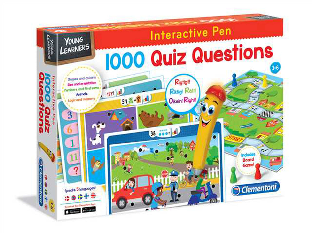 1000 QUIZ M/ TALENDE PEN