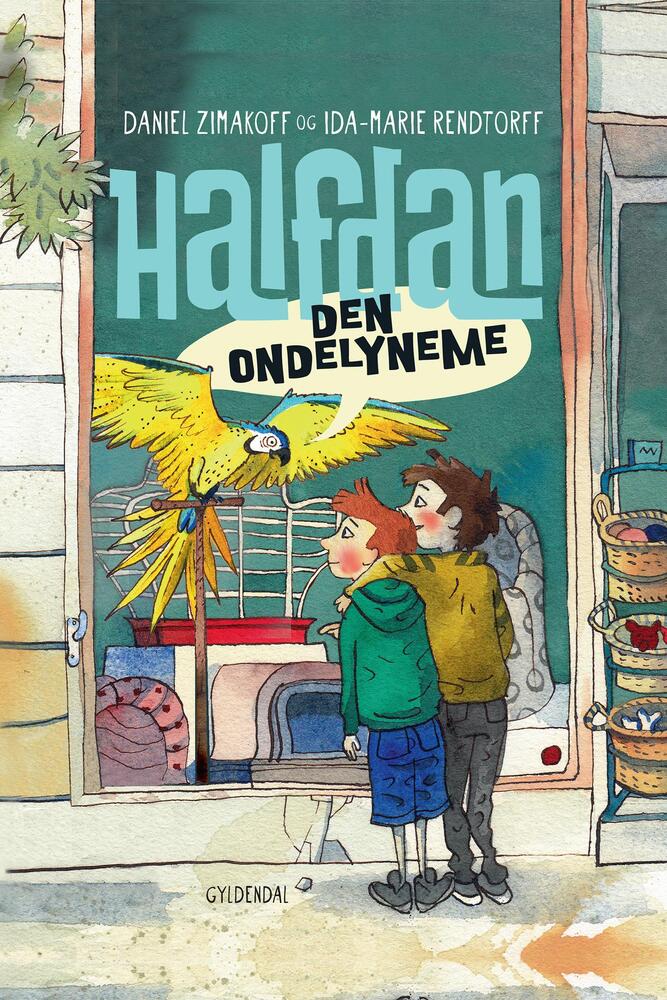 Halfdan - den ondelyneme