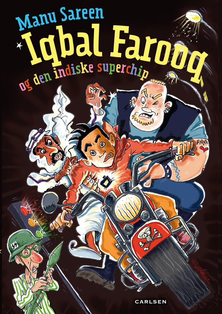 IQBAL FAROOQ OG DEN INDISKE SUPERCHIP
