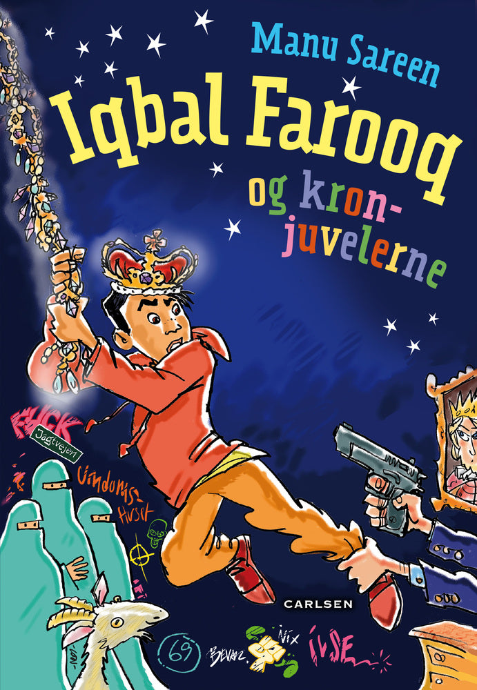 IQBAL FAROOQ OG KRONJUVELERNE