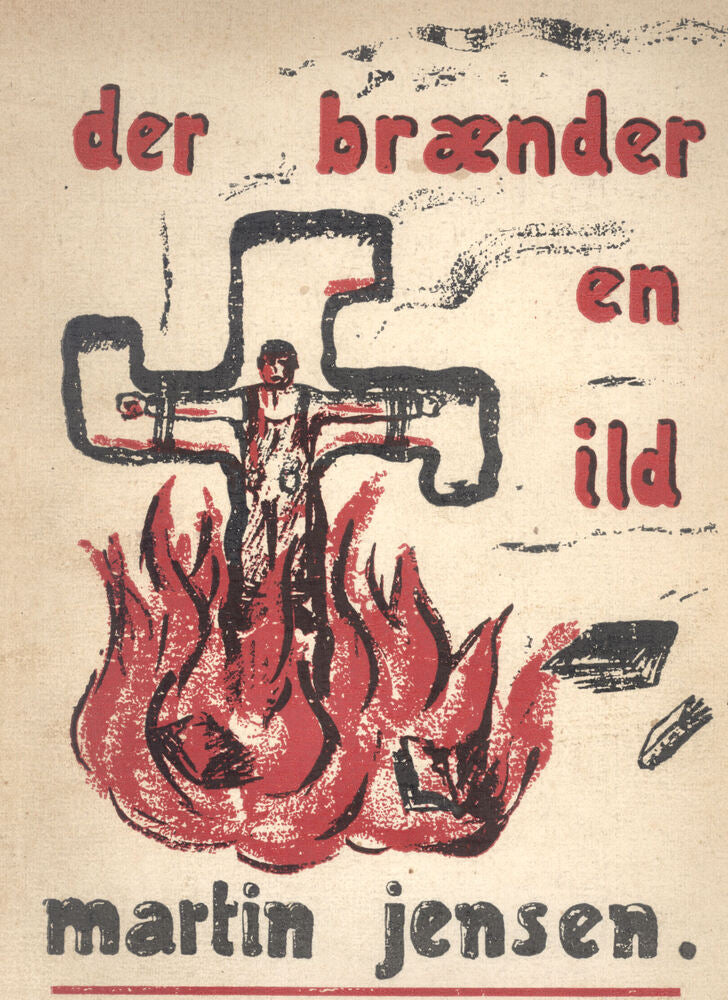 Der brænder en Ild