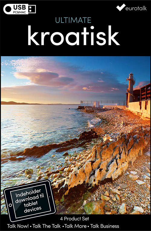 Kroatisk samlet kursus USB & download