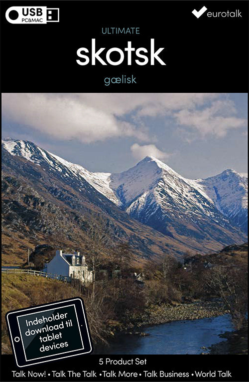 Skotsk gælisk samlet kursus USB & download