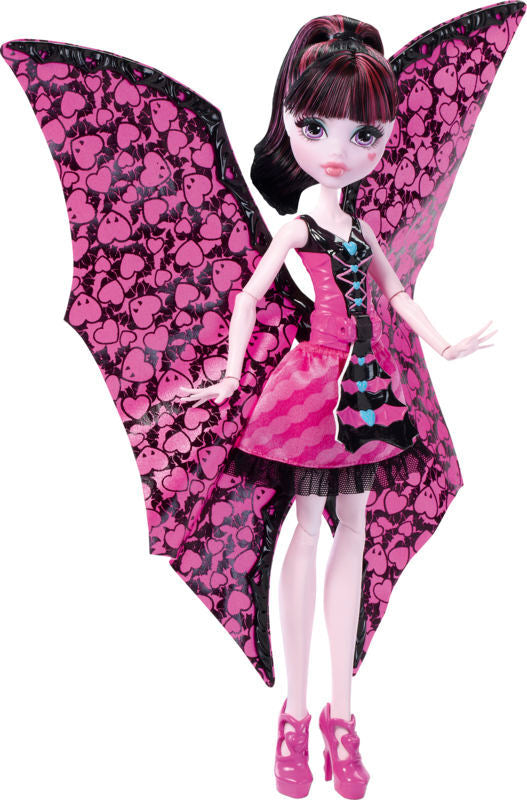 MONSTER HIGH GHOUL-TO-BAT TRANFORMATION DRACULAURA