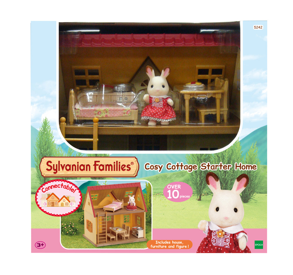 Cosy cottage starter home - sylvanian