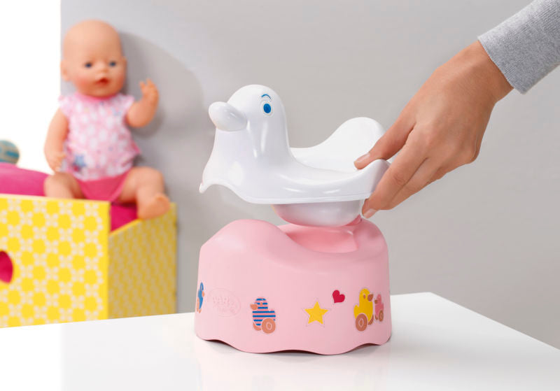 BABY BORN INTERAKTIV POTTE