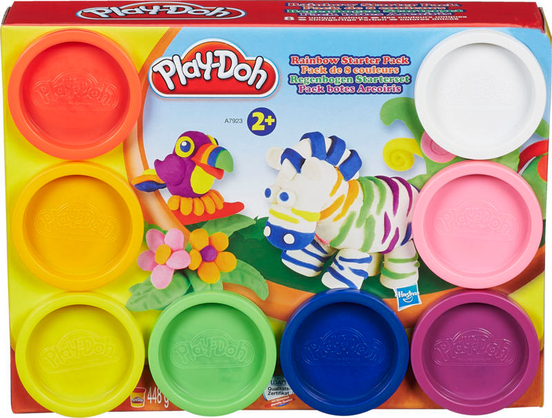PLAY-DOH RAINBOW STARTER PACK (8PACK)