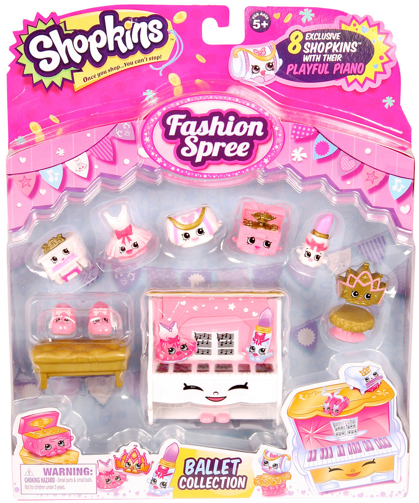 SHOPKINS FASHION COLLECTIONS ASS. (S3)