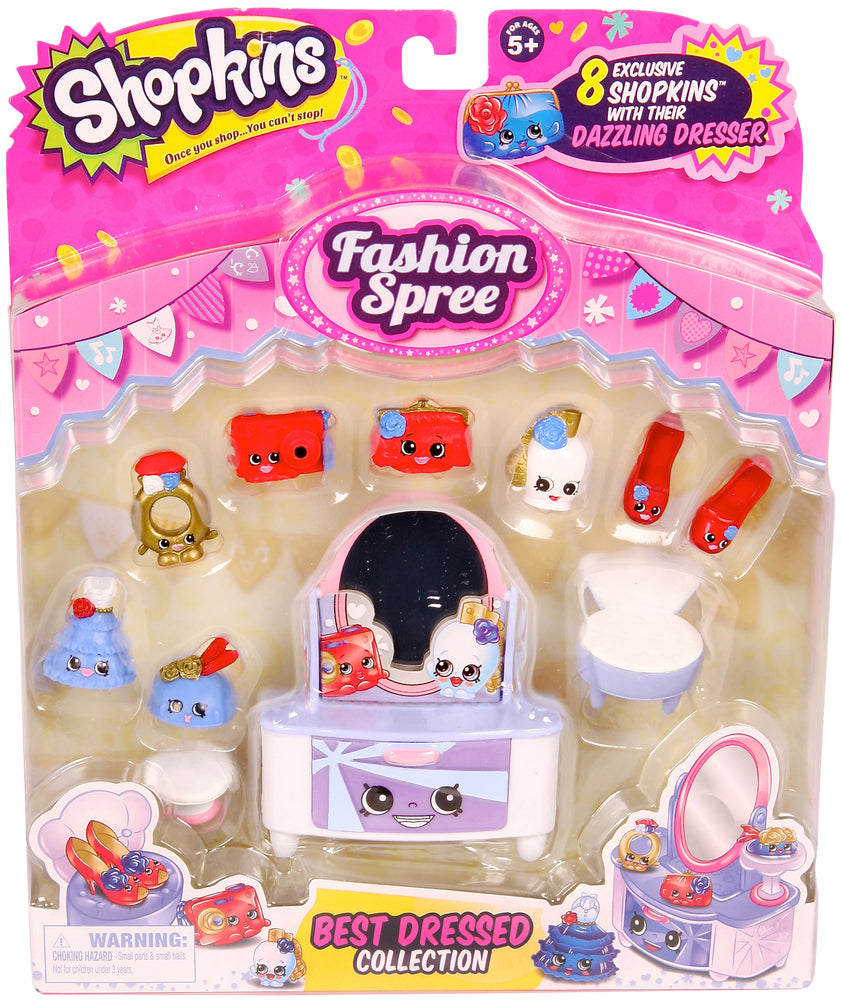 SHOPKINS FASHION COLLECTIONS ASS. (S3)