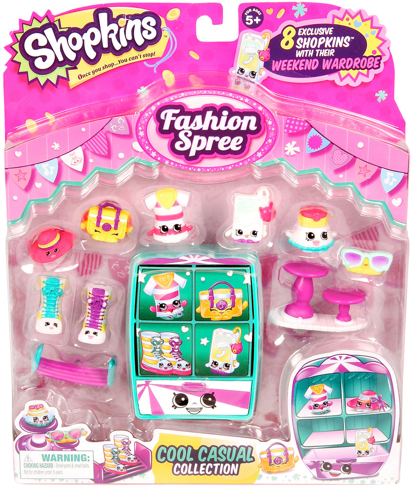 SHOPKINS FASHION COLLECTIONS ASS. (S3)