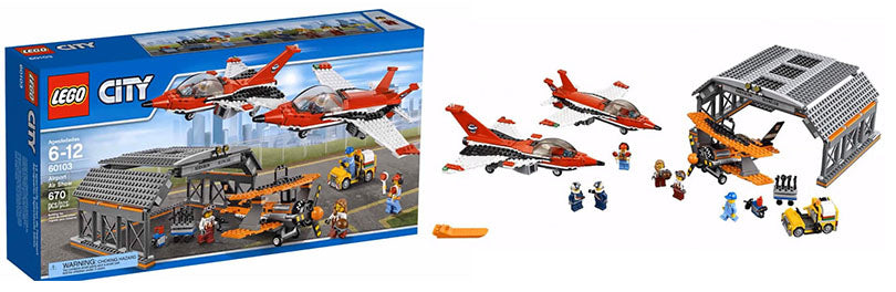 60103 LEGO CITY AIRPORT LUFTHAVN – LUFTSHOW