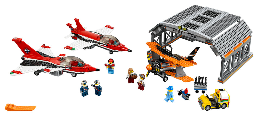 60103 LEGO CITY AIRPORT LUFTHAVN – LUFTSHOW