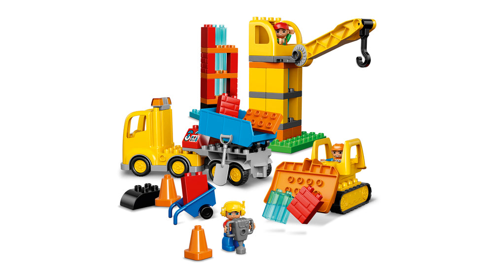 10813 LEGO DUPLO TOWN STOR BYGGEPLADS