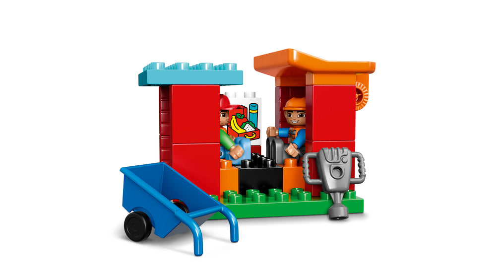 10813 LEGO DUPLO TOWN STOR BYGGEPLADS