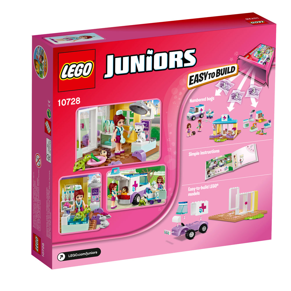 10728 LEGO JUNIORS MIAS DYRLÆGEKLINIK