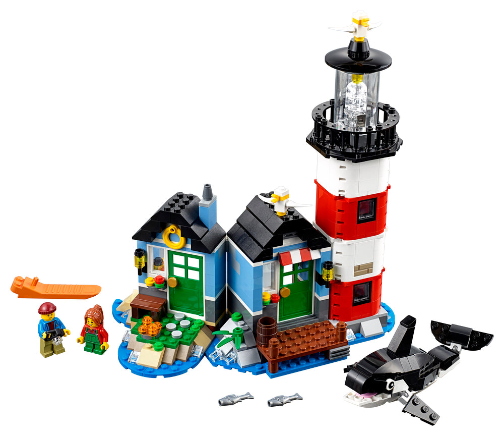 31051 LEGO CREATOR FYRTÅRN OG HUS