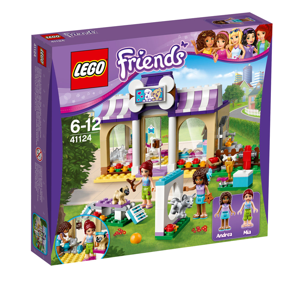 41124 LEGO FRIENDS HEARTLAKE DAGPLEJE FOR HUNDEHVALPE
