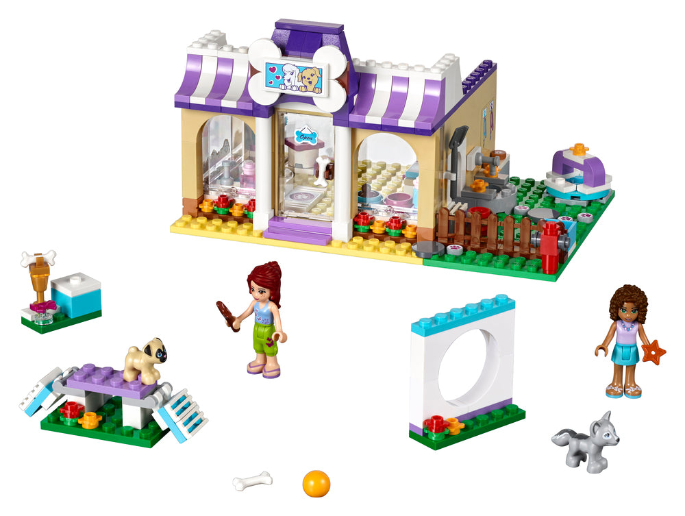 41124 LEGO FRIENDS HEARTLAKE DAGPLEJE FOR HUNDEHVALPE