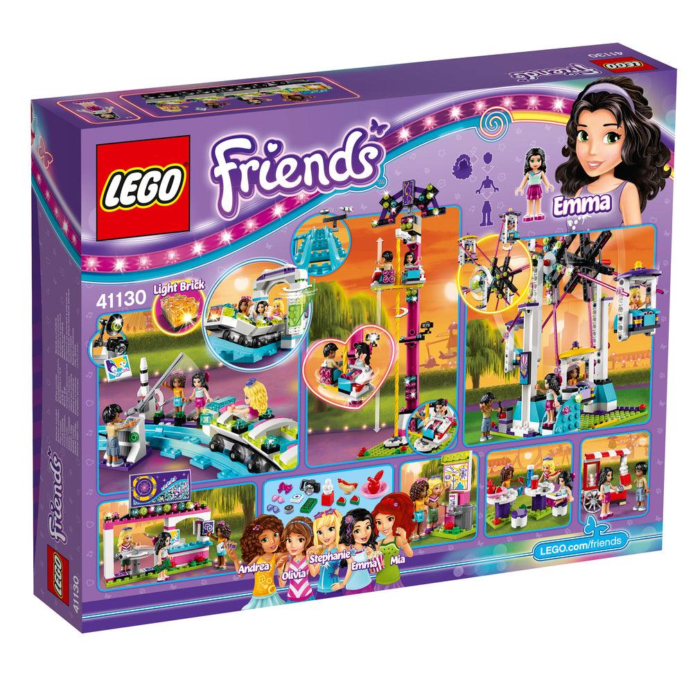 41130 LEGO FRIENDS FORLYSTELSESPARK – RUTSJEBANE