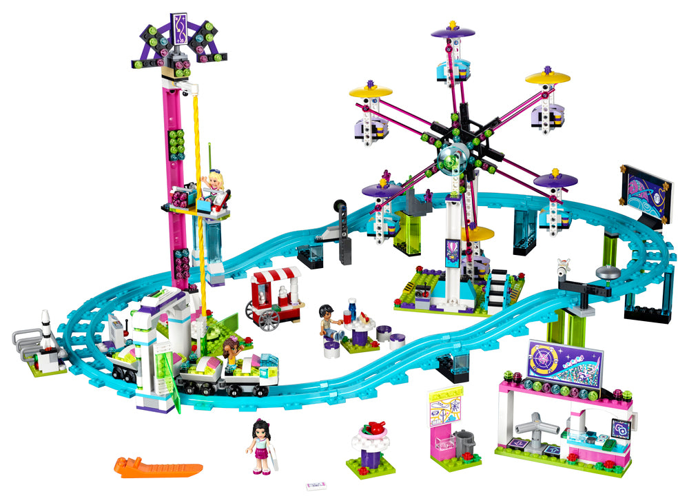 41130 LEGO FRIENDS FORLYSTELSESPARK – RUTSJEBANE