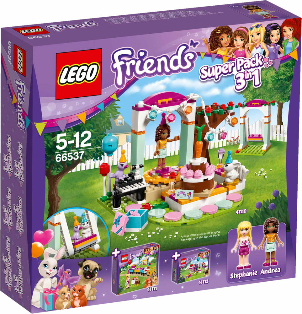 66537 LEGO FRIENDS LEGO FRIENDS VALUE PACK