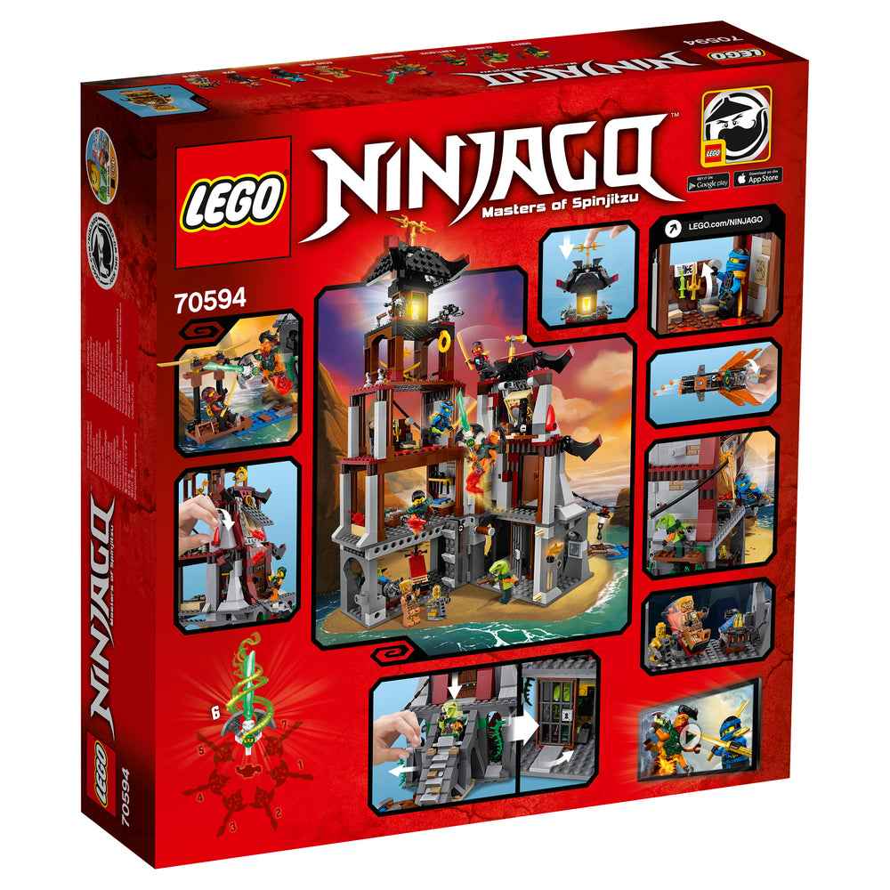 70594 LEGO NINJAGO BELEJRINGEN AF FYRTÅRNET