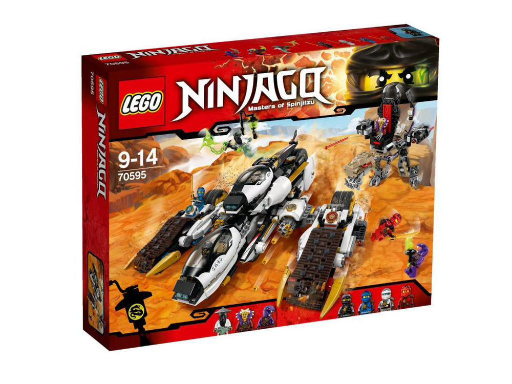 70595 LEGO NINJAGO ULTRAHURTIG ANGREBSMASKINE
