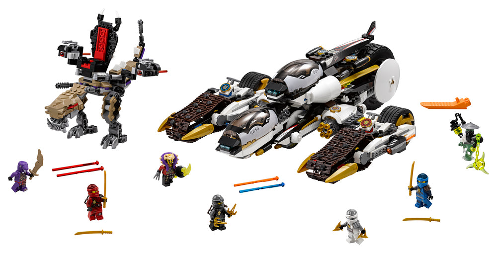 70595 LEGO NINJAGO ULTRAHURTIG ANGREBSMASKINE