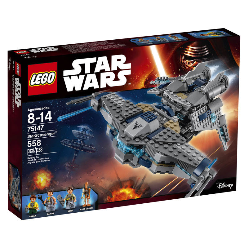 75147 LEGO STAR WARS STAR SCAVENGER