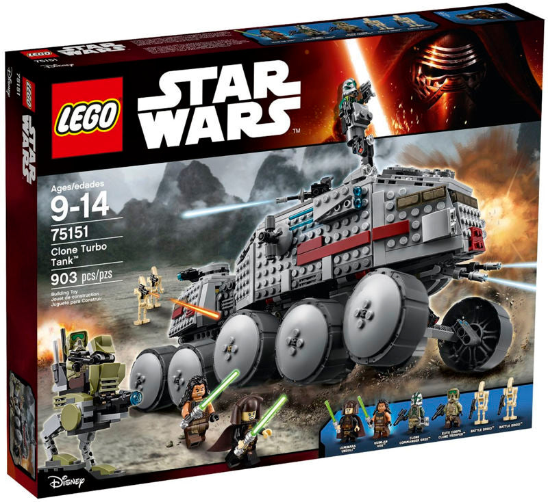 75151 LEGO STAR WARS CLONE TURBO TANK