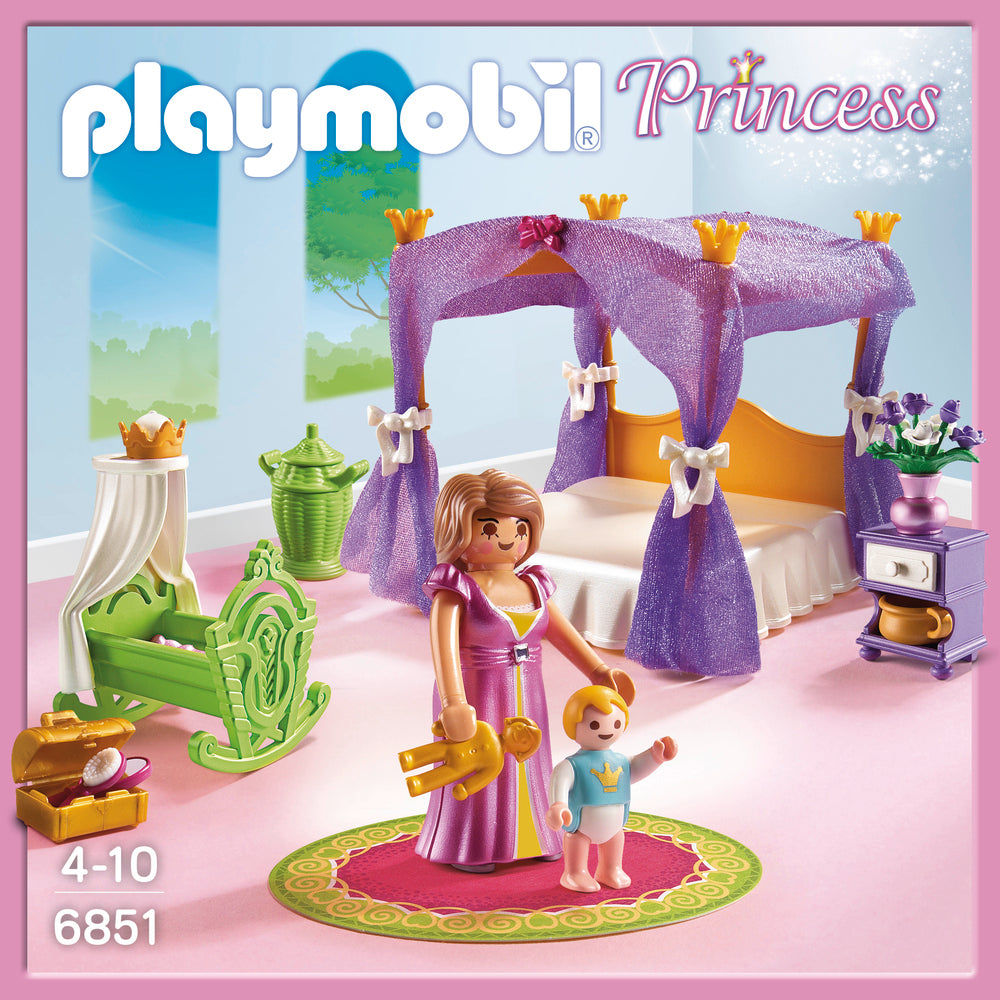 6851 PRINSESSEVÆRELSE MED VUGGE