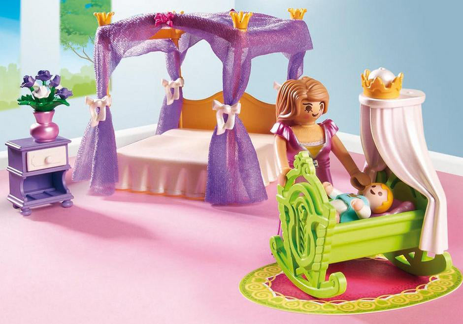 6851 PRINSESSEVÆRELSE MED VUGGE