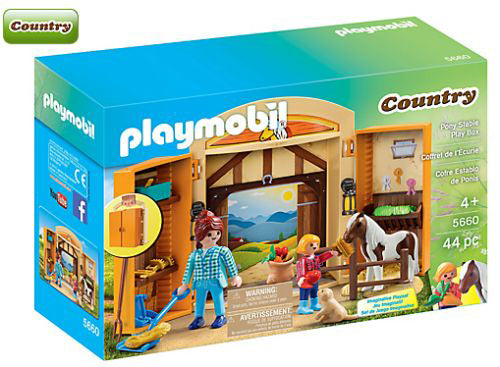 5660 PLAY BOX HORSES
