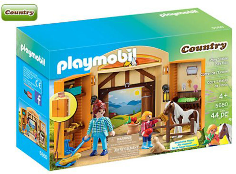 5660 PLAY BOX HORSES