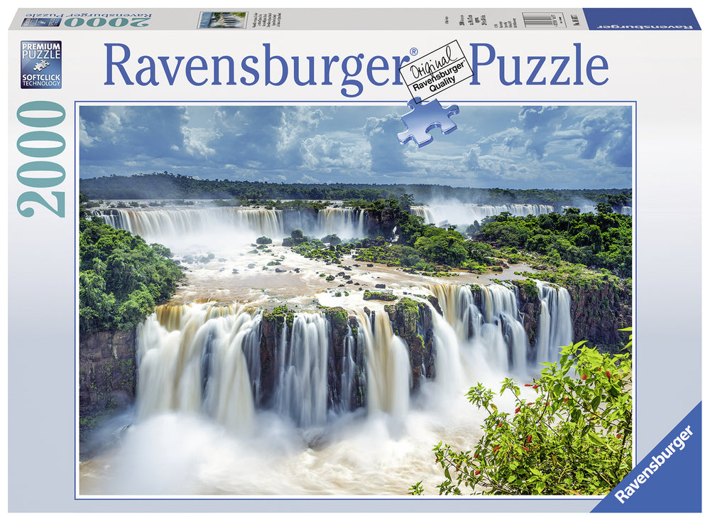 Puslespil iguazuwaterfalls, brazil 2000 brikker