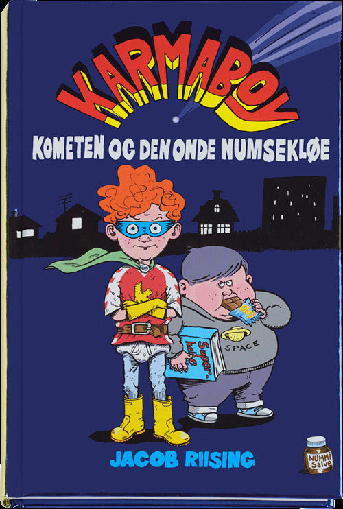 Karmaboy 1 - Kometen og den onde numsekløe
