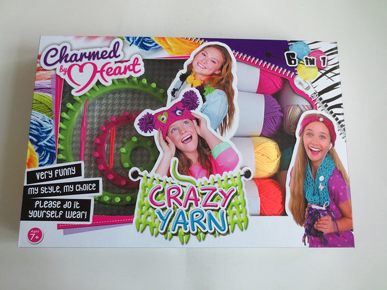 CHARMED BY HEART STRIKKE SÆT