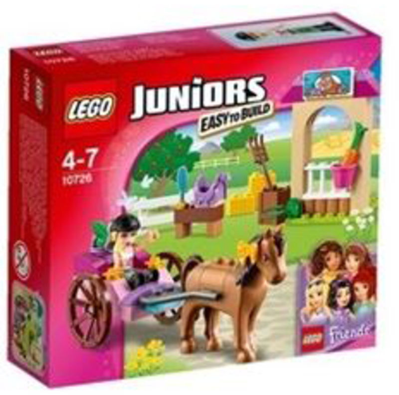 10726 LEGO Juniors Stephanies hestevogn