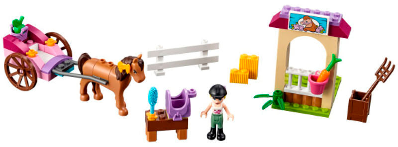 10726 LEGO Juniors Stephanies hestevogn