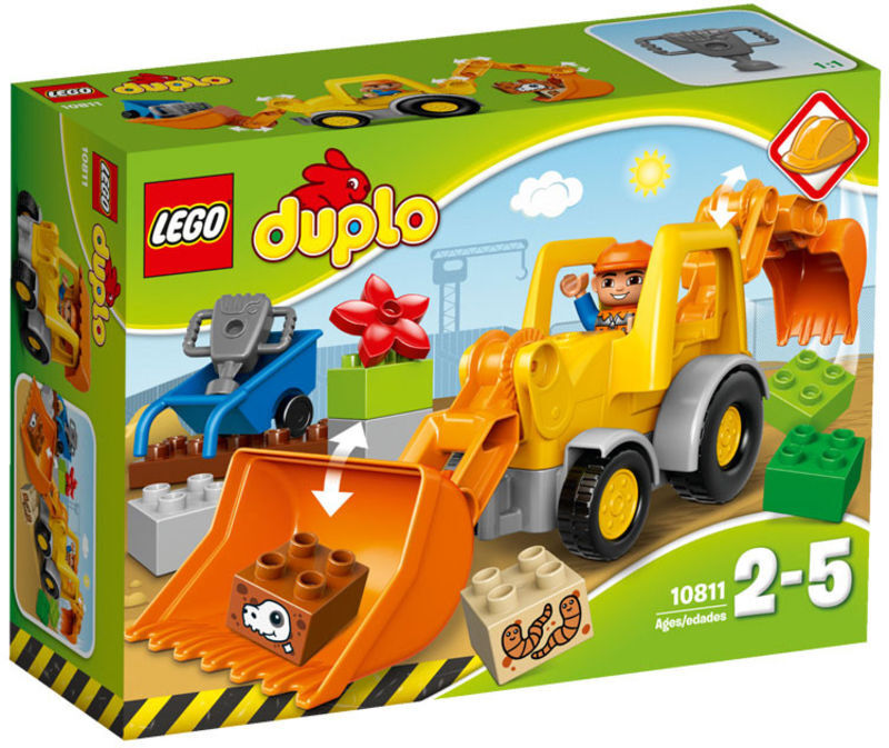 10811 LEGO DUPLO RENDEGRAVER