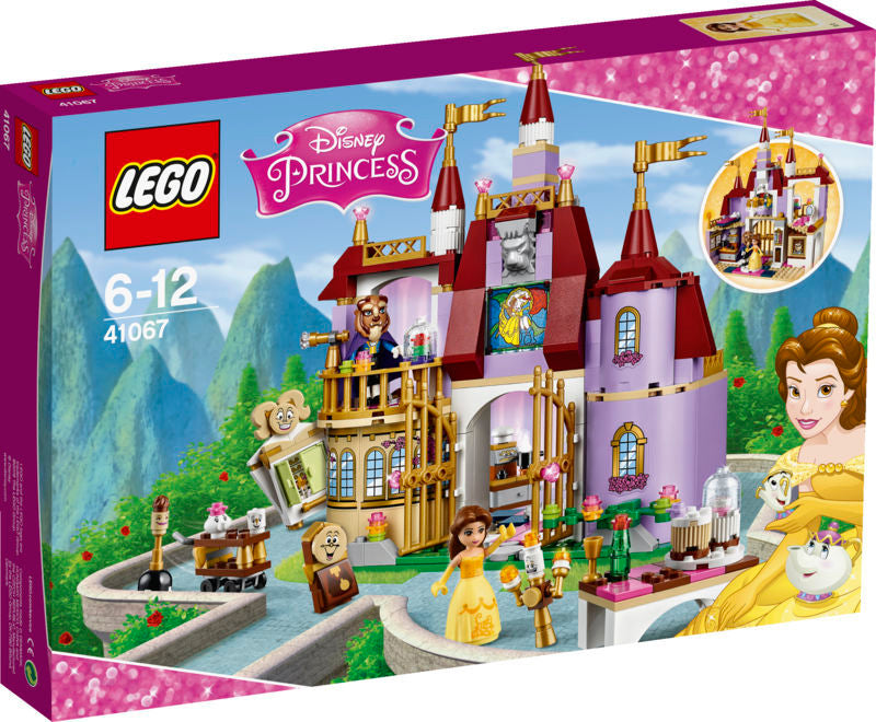 41067 LEGO DISNEY BELLES FORTRYLLEDE SLOT
