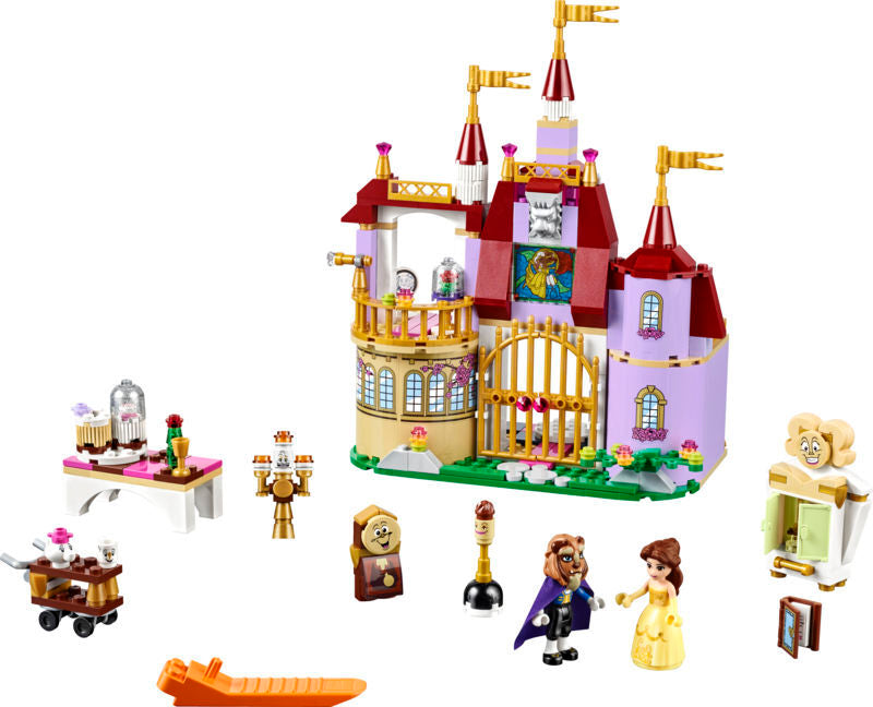 41067 LEGO DISNEY BELLES FORTRYLLEDE SLOT