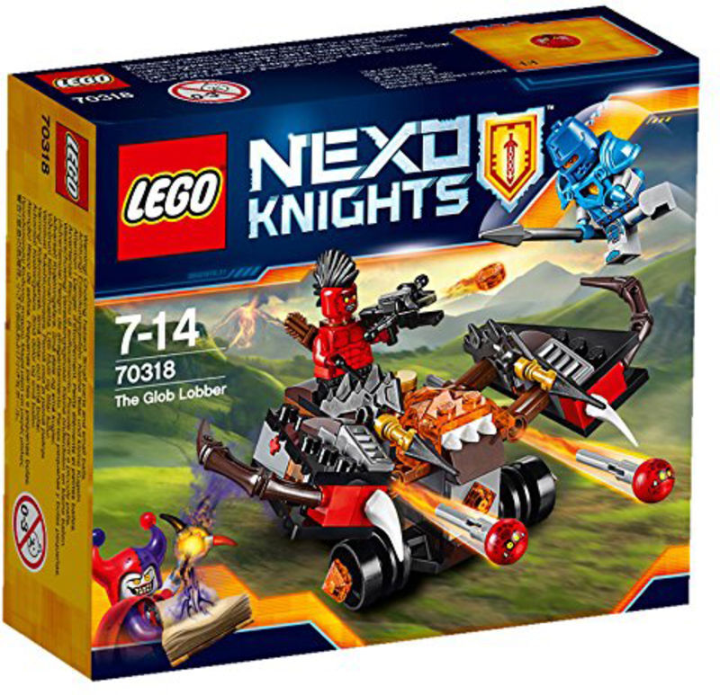 70318 LEGO NEXO KNIGHTS ILDKUGLEKASTEREN