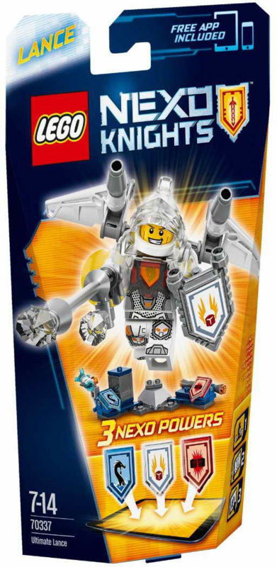 70337 LEGO NEXO KNIGHTS ULTIMATE LANCE