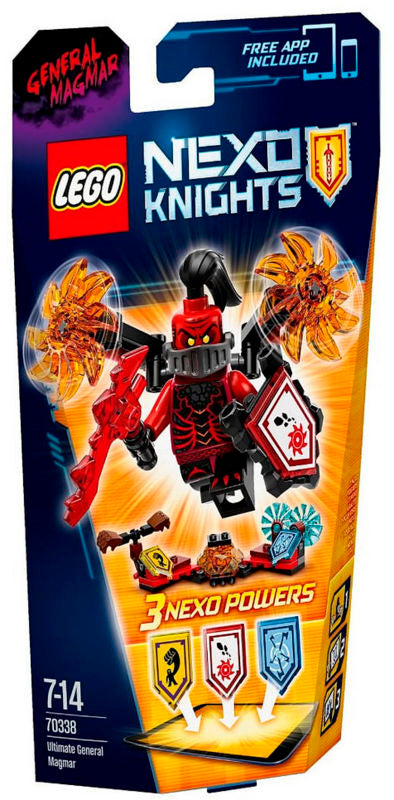 70338 LEGO NEXO KNIGHTS ULTIMATE GENERAL MAGMAR