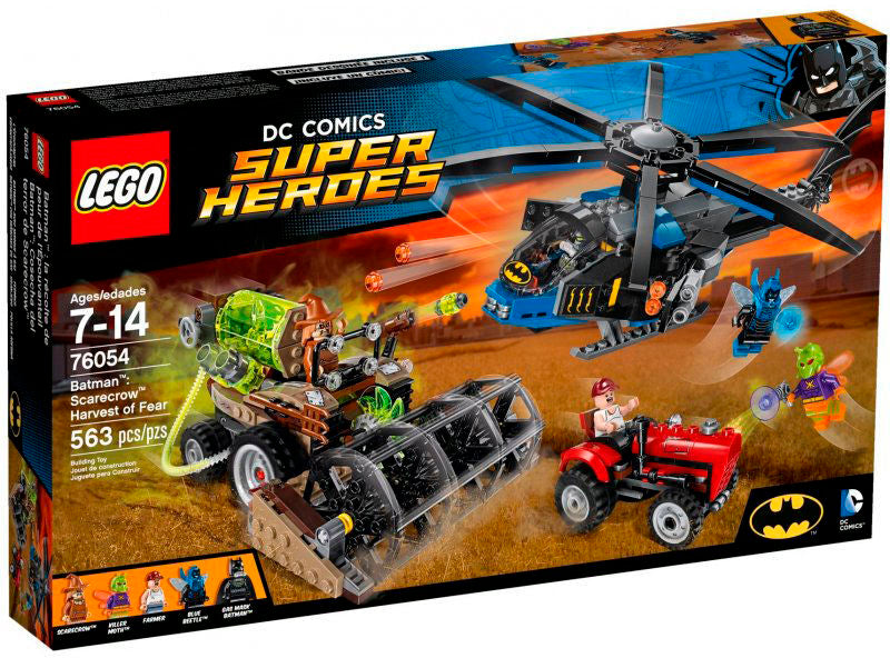 76054 LEGO SUPER HEROES BATMAN FUGLESKRÆMSELS FRYGT