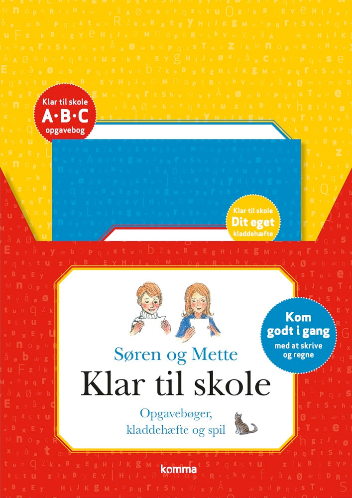 Søren og Mette: Klar til skole-startpakke