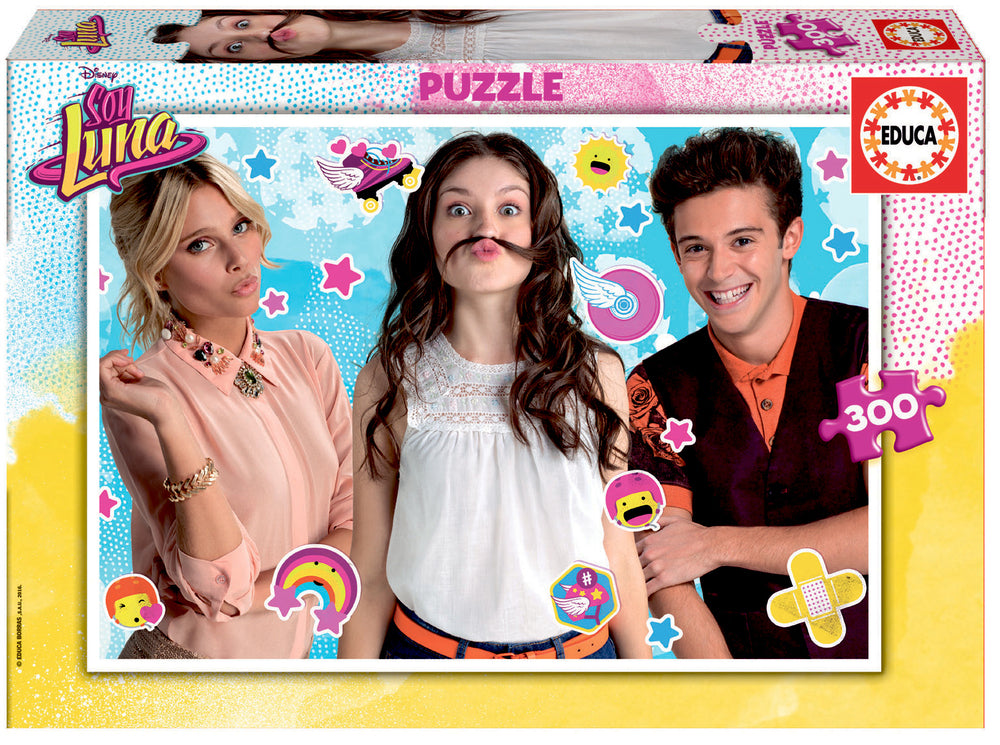 PUSLESPIL SOY LUNA 300 BRIKKER